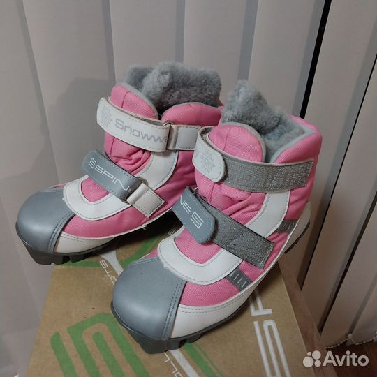 Лыжные ботинки spine детские