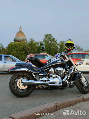 Suzuki vzr1800 r2 купить в Колпино | Транспорт | Авито