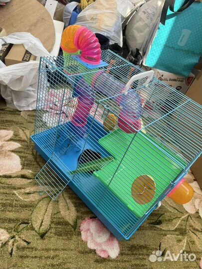 Клетка для грызунов