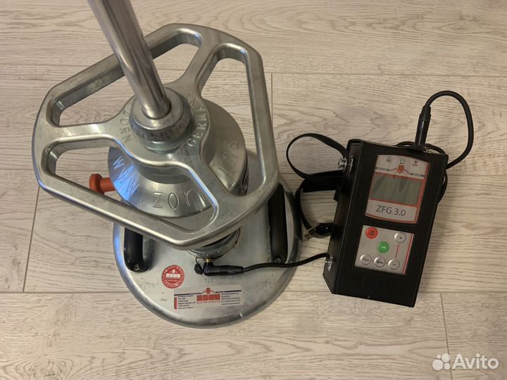 Оценка уплотнения песка, щебня - Zorn ZFG 3.0