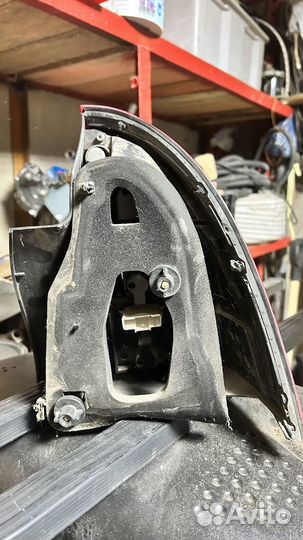 Фара левая на citroen с5