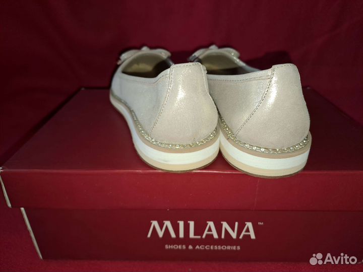 Балетки Milana 35р