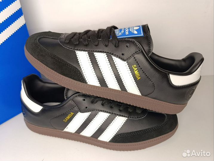 Adidas Samba vegan Black