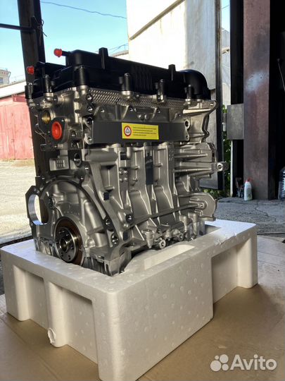 Контрактный(новый) двигатель hyundai Kia 1.6 G4FC
