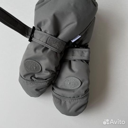 Зимние краги варежки детские мальчик девочка