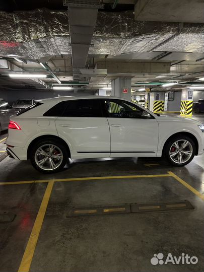 Audi SQ8 4.0 AT, 2020, 167 000 км