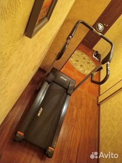 Беговая дорожка бу механическая atemi