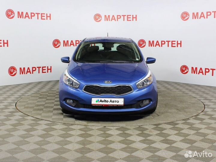 Kia Ceed 1.4 МТ, 2013, 160 530 км