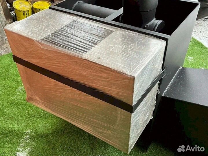 Банная печь с гарантией 20 лет