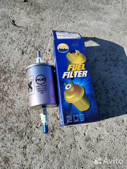 Фильтр топливный AMD.FF28 Chevrolet Daewoo