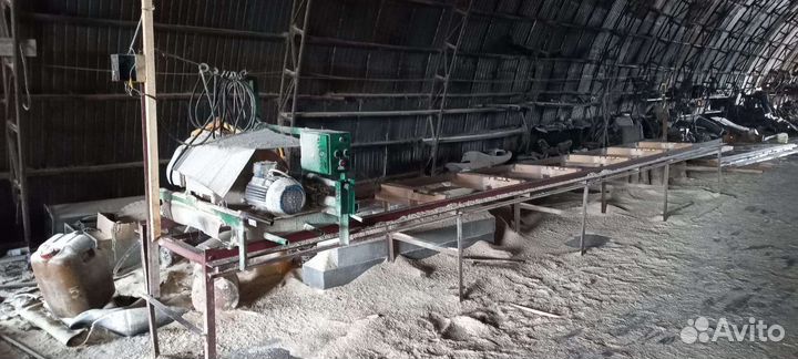 Деревообрабатывающее производство пилорама