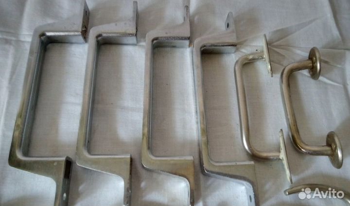 Ручки дверные новые алюминий СССР