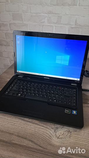 Ноутбук Hp compaq presario cq62