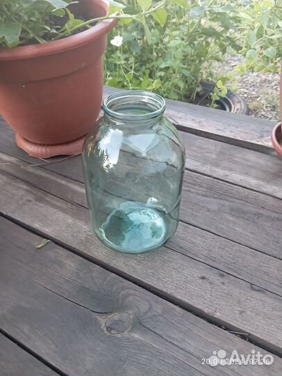 Стеклянная банка 3л