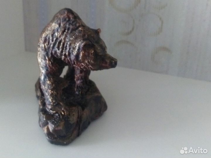 Статуэтка медведь