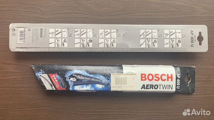 Щетка стеклоочистителя Bosch AeroTwin AP400U