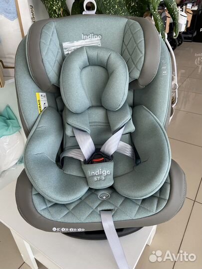 Детское автокресло от 0 до 36 с isofix