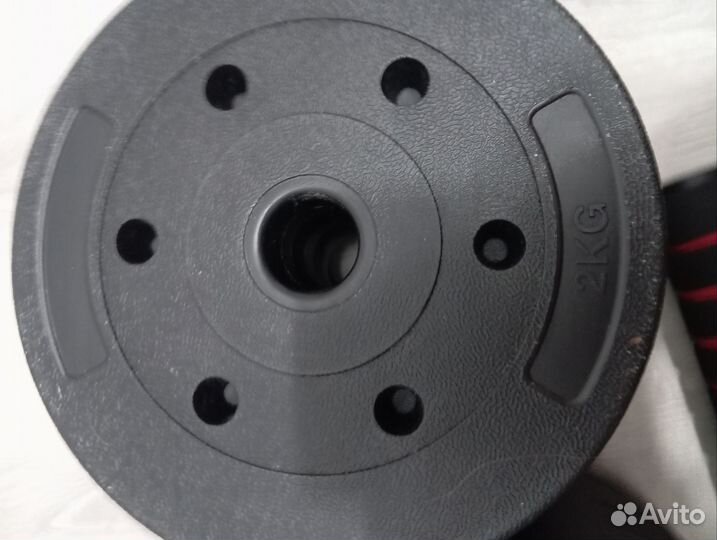 Гантели разборные