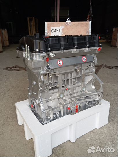 Двигатель Хендай Santa Fe кияsorrento 2.4 G4KE
