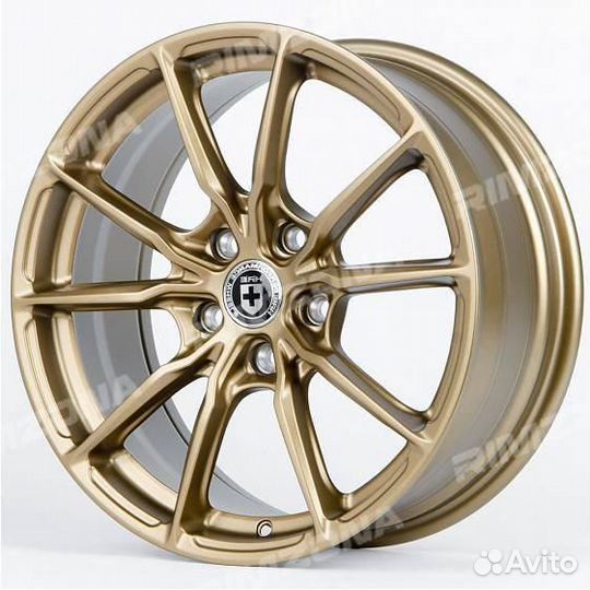 Литой диск HRE R17 5x114.3