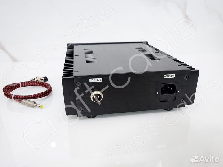 Дискретный линейный блок питания для аудио 12v 5a