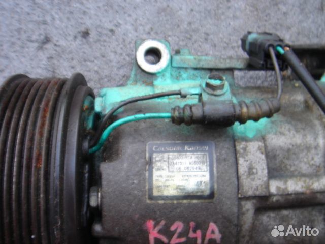 Компрессор кондиционера Honda Stepwagon