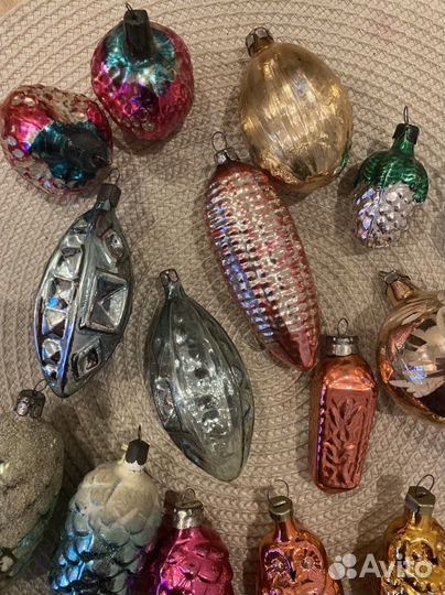 Елочные игрушки СССР