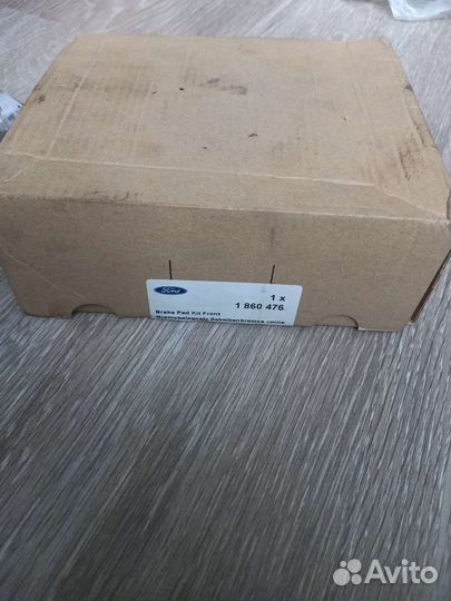 Тормозные колодки для Ford