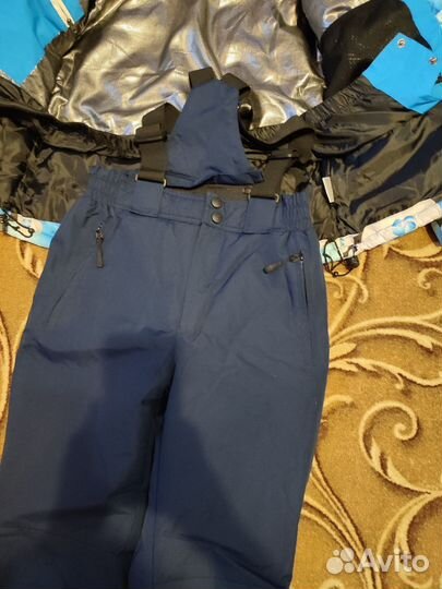 Зимний костюм для девочки