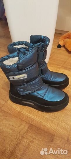 Сапоги зимние для девочки 35 размер