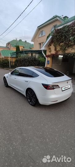 Tesla Model 3 462 л.с. AT, 2018, 120 800 км