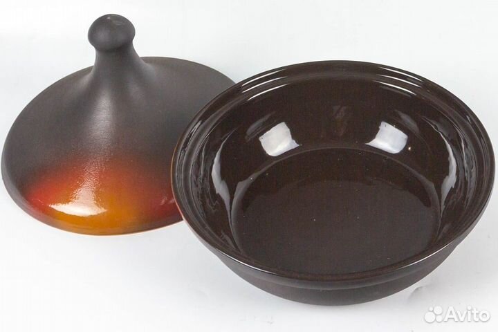 Марокканский тажин Вечернее солнце на подставке Ка