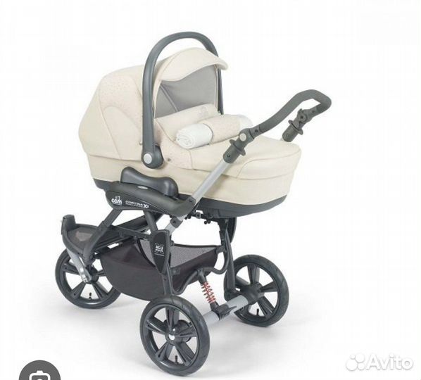 Детская коляска 3 в 1