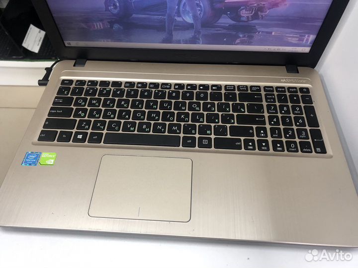 Asus для Dota 2 с GeForce 920MX + Intel N4200