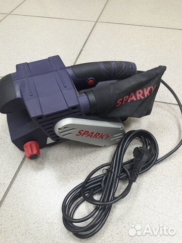 Машинка шлифовальная ленточная sparky MBS 976