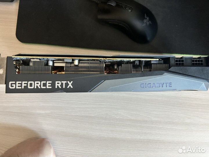 Видеокарта Gigabyte RTX 3070 gaming oc