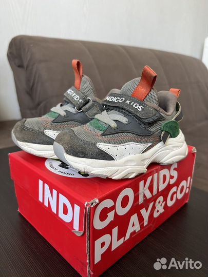 Кроссовки для мальчика indigo kids 25 размер