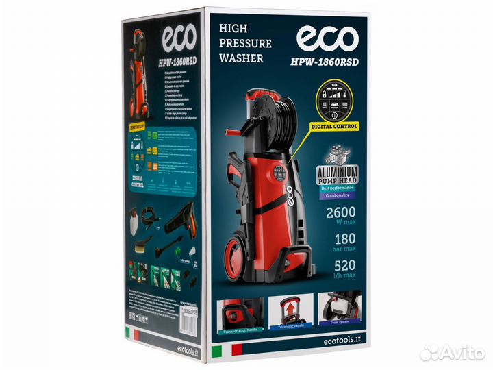 Мойка высокого давления