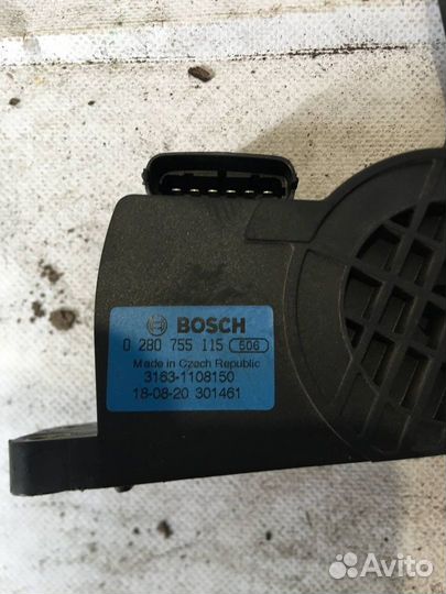 Педаль газа электронная UAZ Patriot 2018