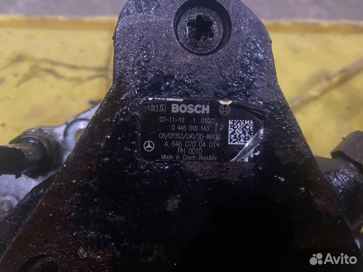 Тнвд для Mercedes Viano W639 OM 646 2008