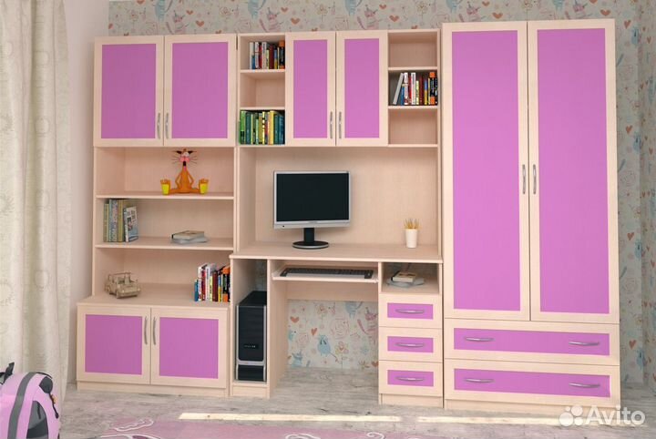 Детская стенка 