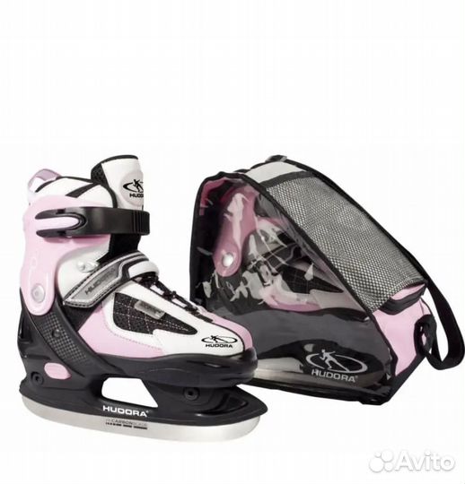 Коньки детские раздвижные