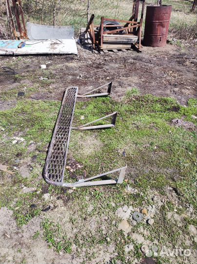 Подножкс газель