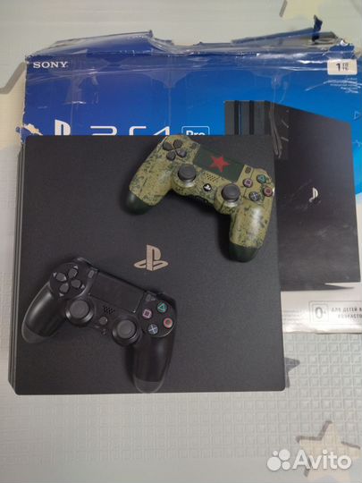 Sony playstation 4 pro 1tb