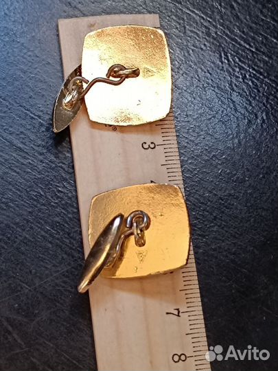 Крупные Запонки 