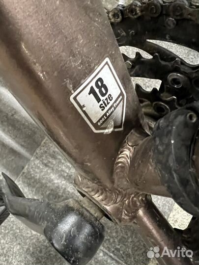 Велосипед горный cross кантри Stark Funriser