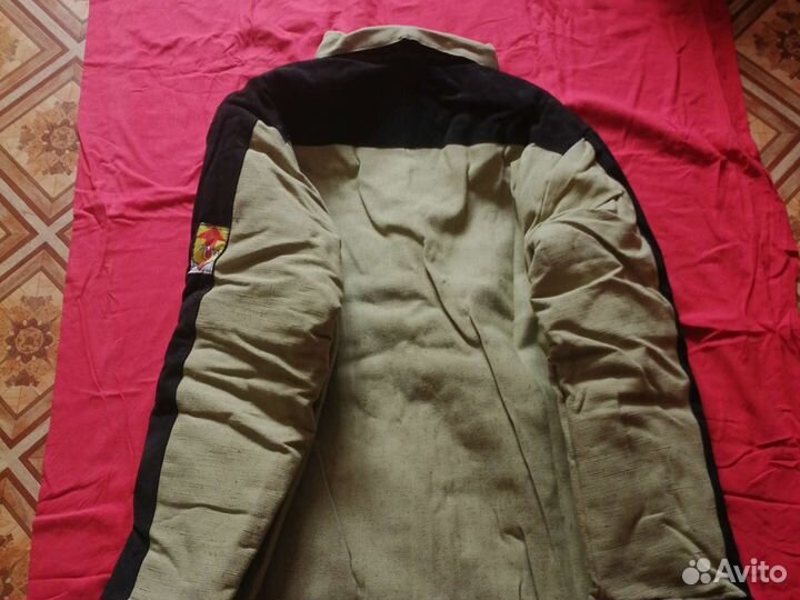 Костюм сварщика зимний