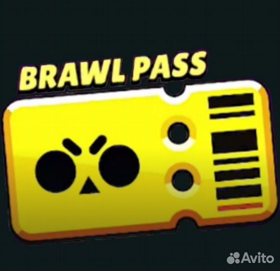 Бравл Старс пасс плюс / Brawl Stars Plus