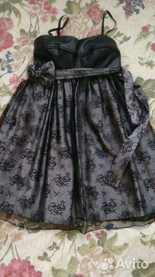 Платье бюстье