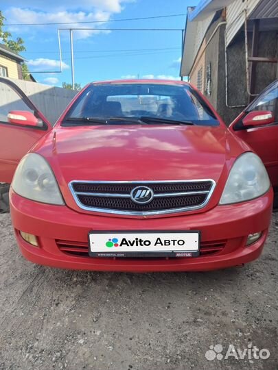 LIFAN Breez (520) 1.3 МТ, 2008, 188 000 км